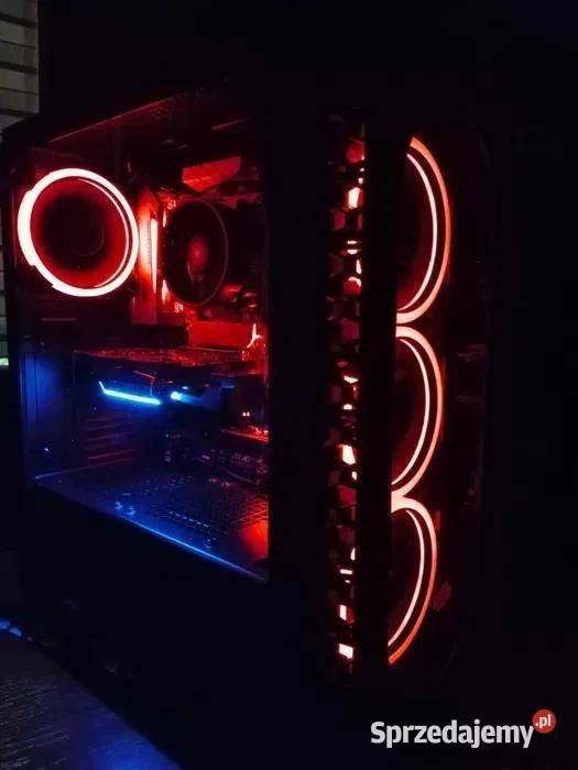 Komputer Gamingowy RTX 2060 Ryzen 5 3600 sprzedam