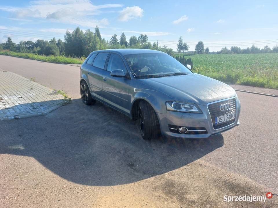 Audi A3 8p benzyna podlaskie Suwałki