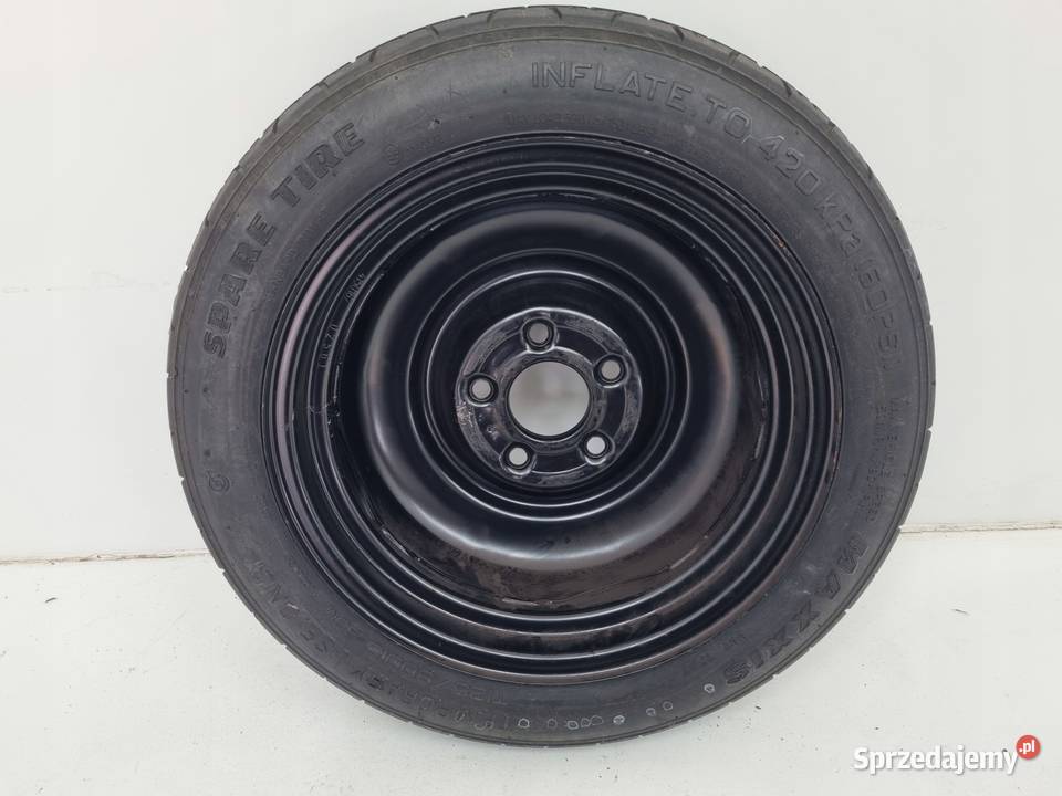 KOŁO DOJAZDOWE Kia Ceed Hyundai i30 12580 D15 Chełm