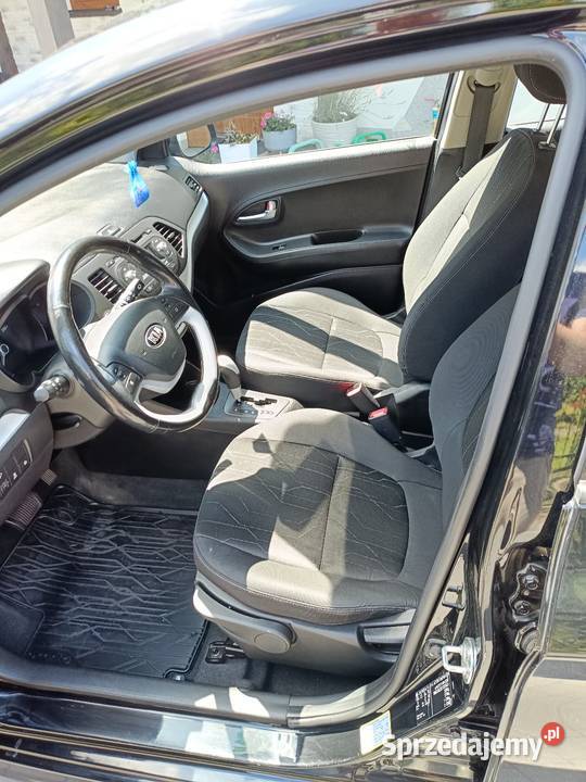 Kia Picanto 12 Automat 2012 Podgrzewane fotele i Pilawa