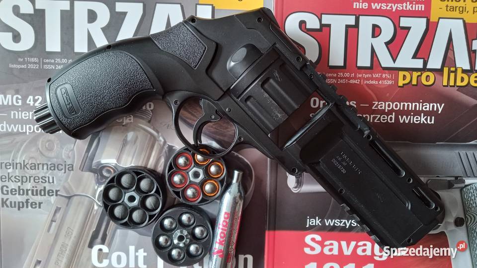 Rewolwer pistolet UMAREX HDR 50 1 GENERACJI Sporty strzeleckie i myślistwo Chotomów