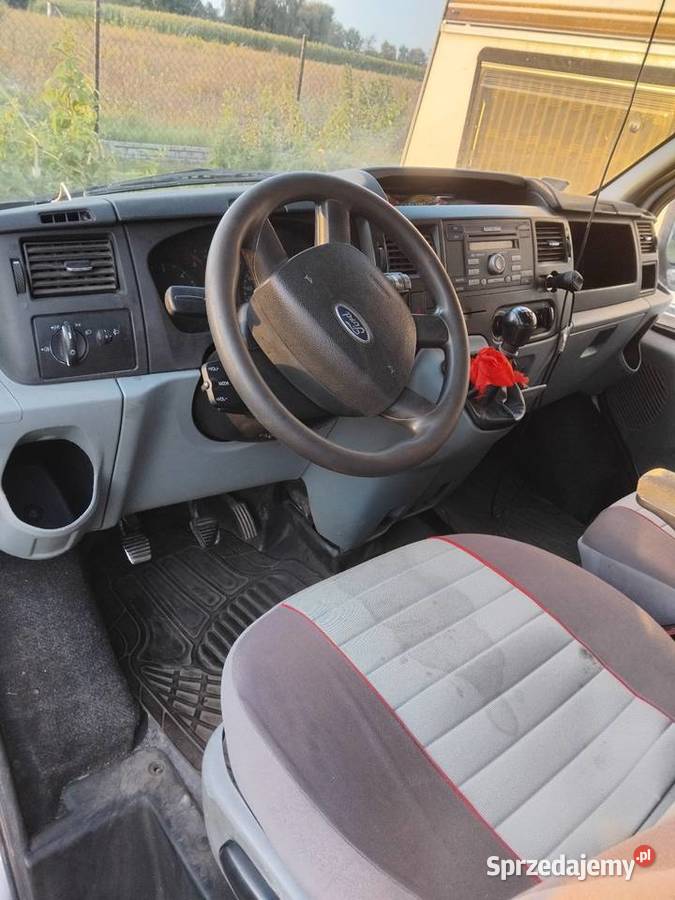 Ford transit doka kiper Zarejestrowany w Polsce Świercze
