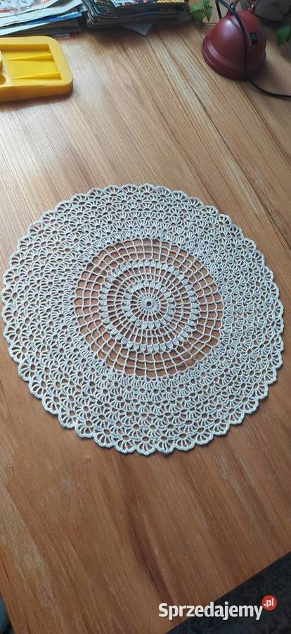 Koronkowa serwetka Braniewo