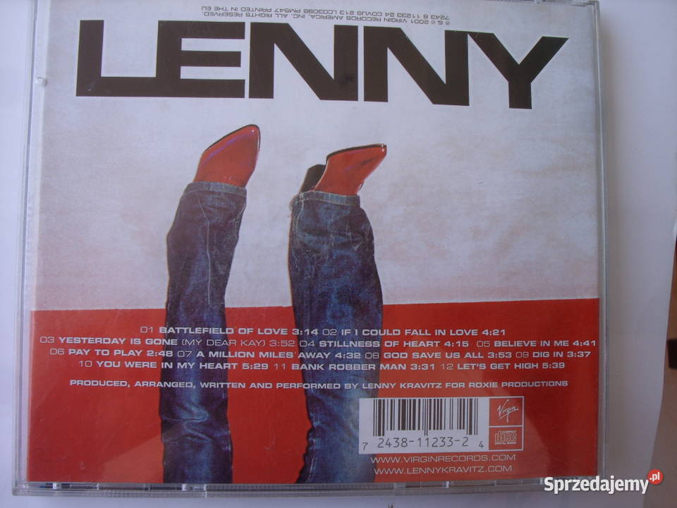 ROCK CD LENNY KRAVITZ 3 plyty CD Wołów