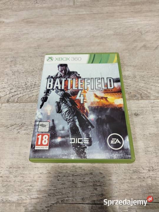 Gra Battlefield 4 Xbox 360 Szczecin