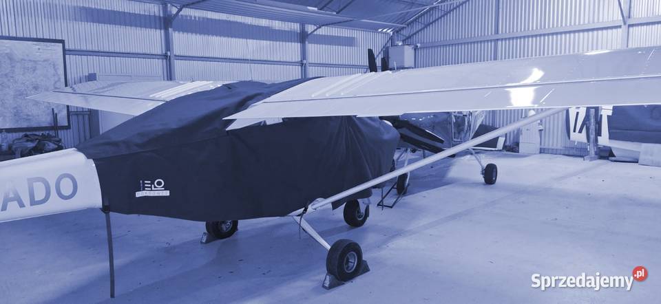 Pokrowce ECON do samolotu ELO Pokrowce FLY Giżycko