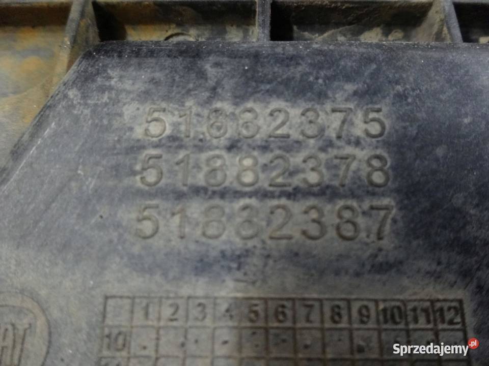 CITROEN NEMO 14 HDI 12r podstawa akumulatora świętokrzyskie