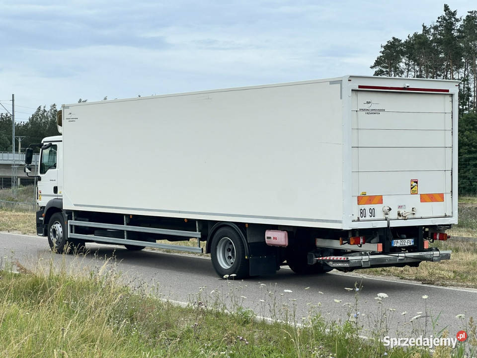 MAN TGM 18320 Kontener 24 Palet Automat Euro 6