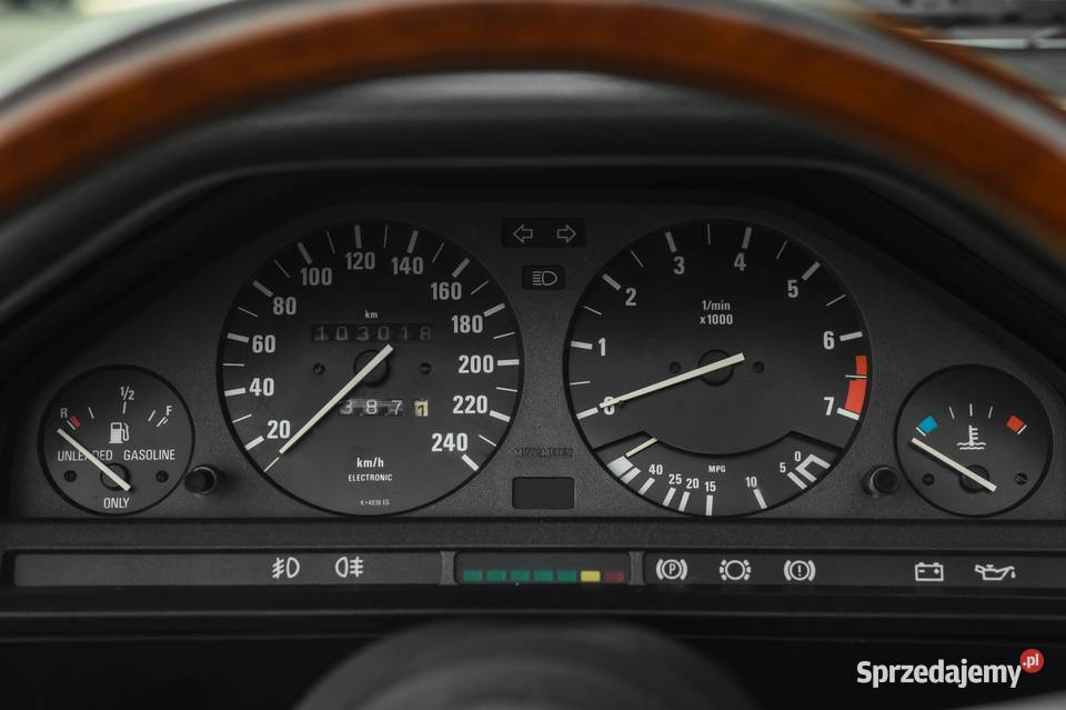 BMW E30 325i Cabrio znakomity stan 103020km Rybarzowice