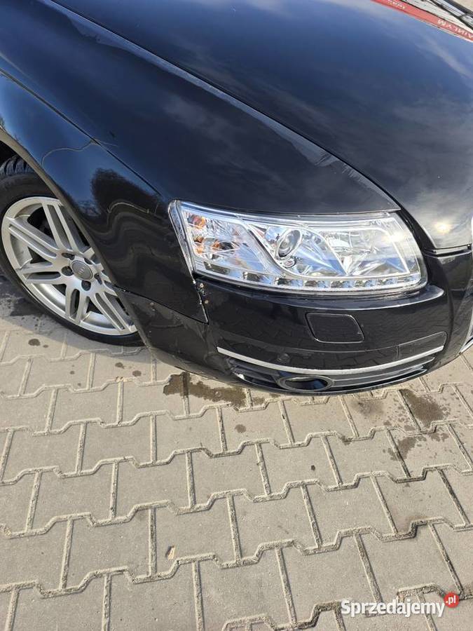 Sprzedam Audi A6 C6 30 Tdi tempomat dolnośląskie Ścinawa sprzedam