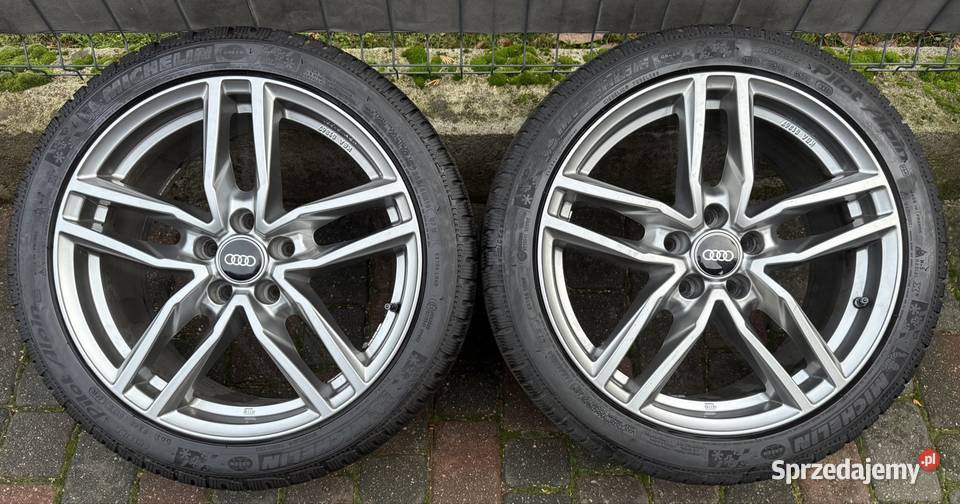 Zimowe 18 Audi A4 A5 A6 felgi koła komplet 5x112 Lubasz