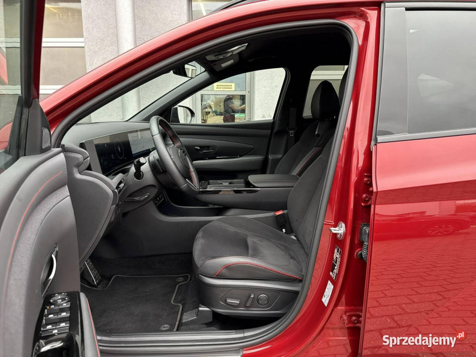 Hyundai Tucson 16 TGDi Hybrid 2WD 215 NLINE światła przeciwmgielne Bydgoszcz