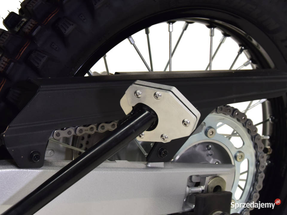 Poszerzenie stopki bocznej do Suzuki DRZ 4S Częstochowa