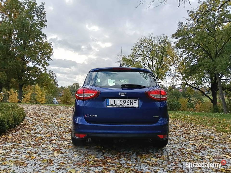 Ford C 10 ecoboost 2016 r lubelskie Zamość