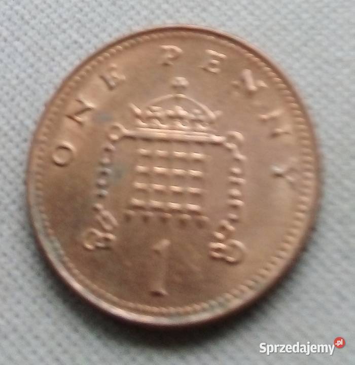 WIELKA BRYTANIAONE PENNY2005 r 3 Legionowo