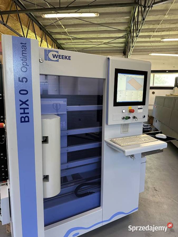 Centrum wiercące CNC Weeke BHX 055 z VAT Gorlice sprzedam