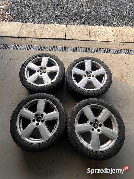 Koła Audi A6 C6 Ronal 18 8J ET43 5x112 Imperial Czułówek