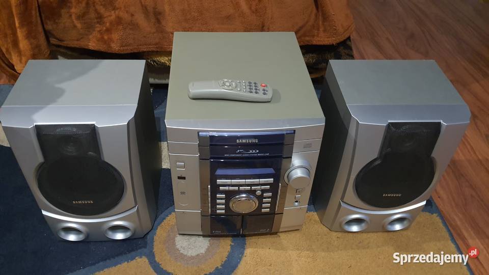 Wieża Samsung L42 radio FM CD AUX oryginalny lubelskie