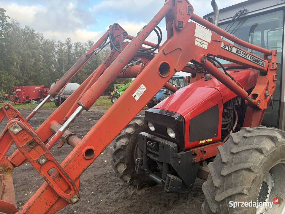 Ładowacz czołowy tur 3 sekcyjny Massey Ferguson mazowieckie Myszyniec