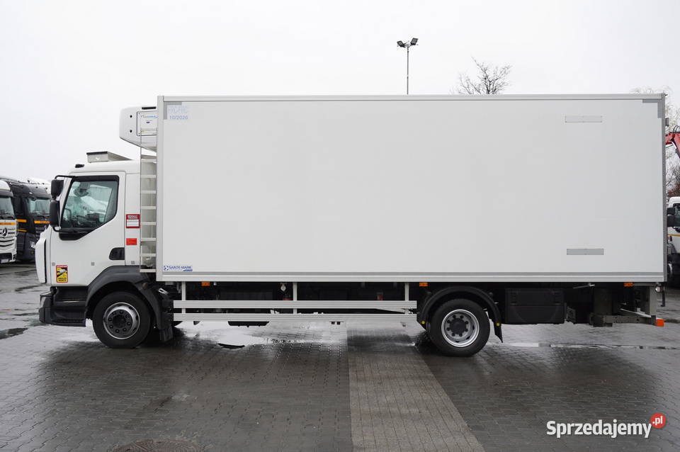 Renault D210 12T Chłodnia Bitemperatura 10 pierwszy właściciel małopolskie Kraków
