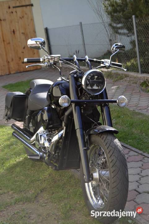 Honda Shadow warmińsko-mazurskie