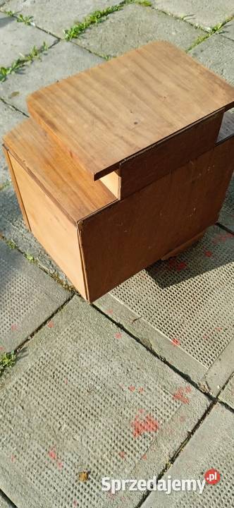 Antyk nakastlik z okleinyużywany Andrychów