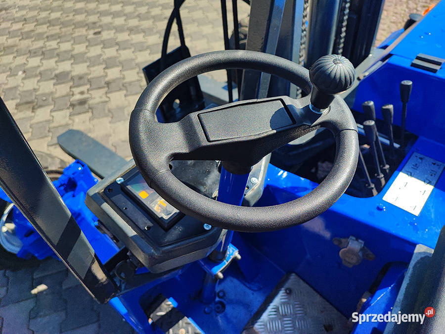 Moffett M3 204 wózek widłowy podwieszany 2 tony Kęty