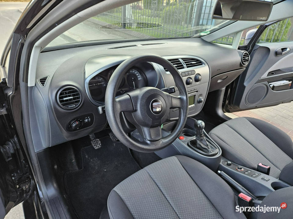 Seat Leon Opłacony Zdrowy Zadbany Serwisowany immobilizer Kisielice sprzedam