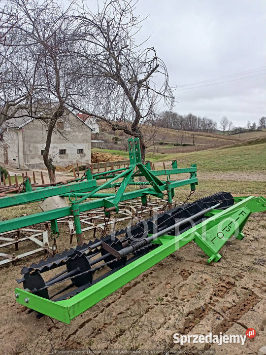 WAŁ podwójny strunowy uprawowy na łożyskach Lubawa