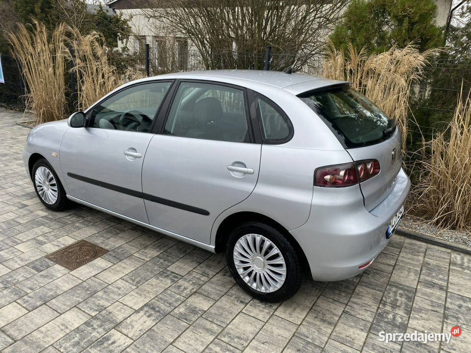 Seat Ibiza zadbana oryginalny przebieg III klimatyzacja wielkopolskie Poznań