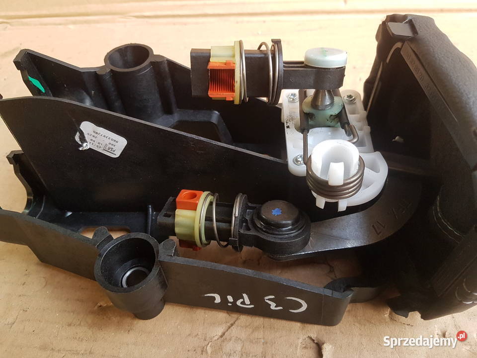 Citroen C3 Picasso lift wybierak drążek zmiany