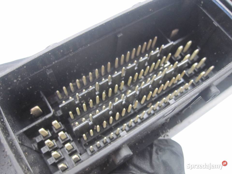 CITROEN C4 12B komputer sterownik silnika