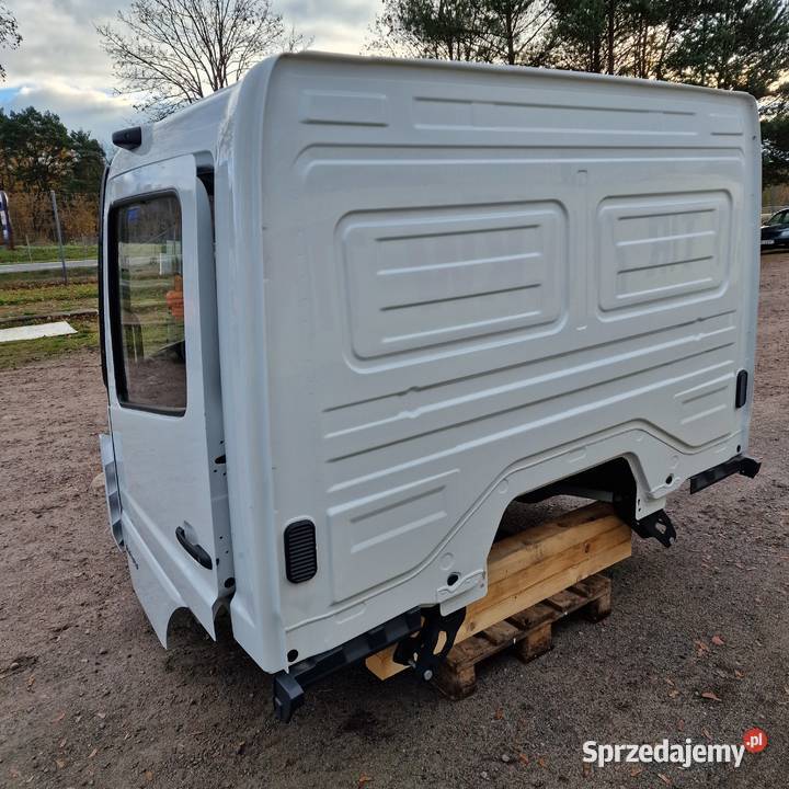 MERCEDES ATEGO KABINA SZKIELET NOWA Bieleń