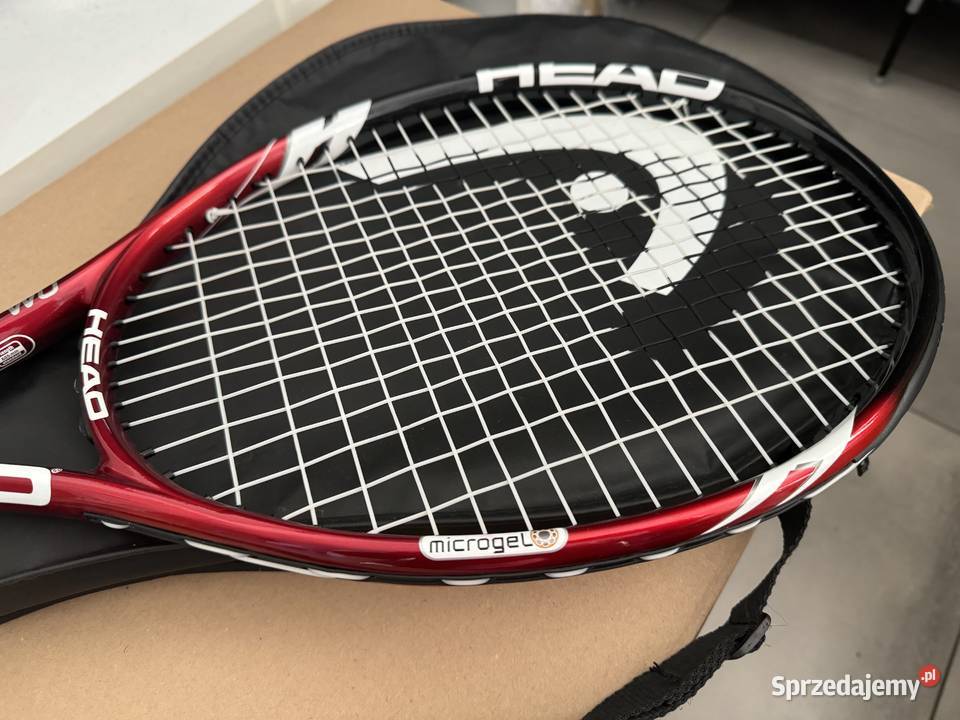 Rakieta tenisowa HEAD Microgel 10 letnia ale Gdańsk sprzedam