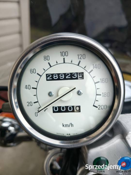 Yamaha xv750 virago chopper Rudnik nad Sanem