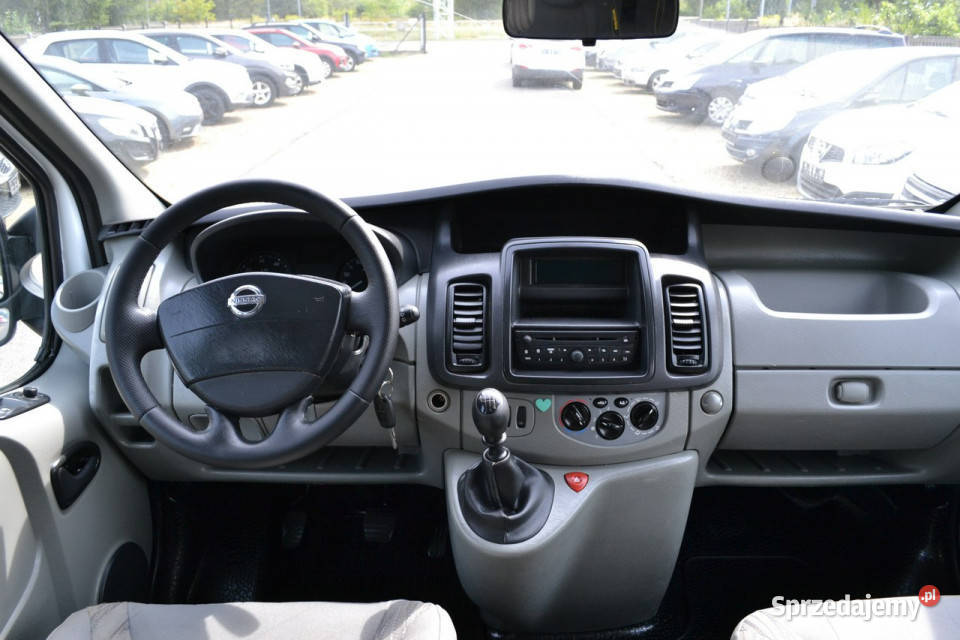 Nissan Primastar 6 OsobowySerwisowany 20DCI 90 Częstochowa