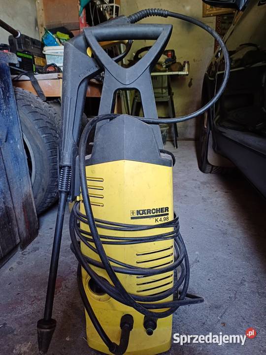 Myjka ciśnieniowa Karcher K498 Kamiennik