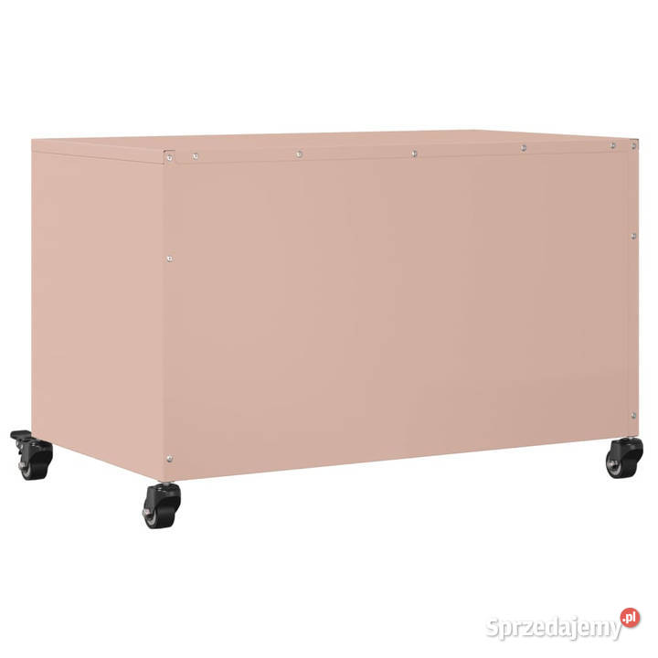 Szafka RTV różowa 68x39x435 stal WM846669 Warszawa