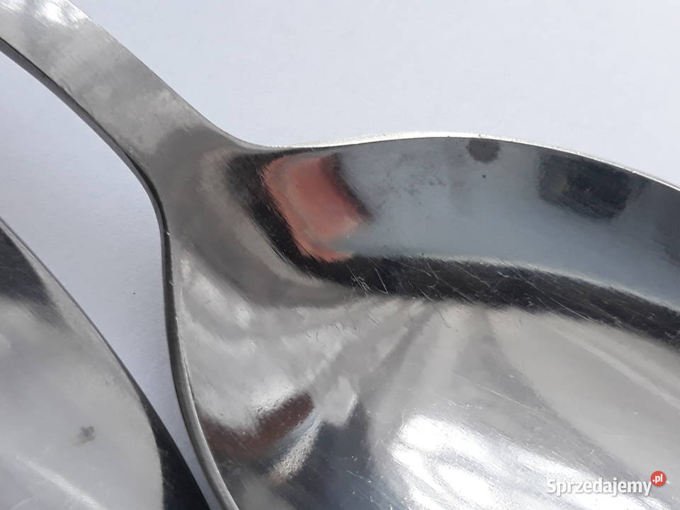 Łyżki obiadowe PNĄCZA Gerlach sztućce PRL sprzedam