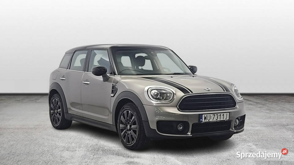 Mini Countryman Cooper D Z Polskiego Salonu światła przeciwmgielne