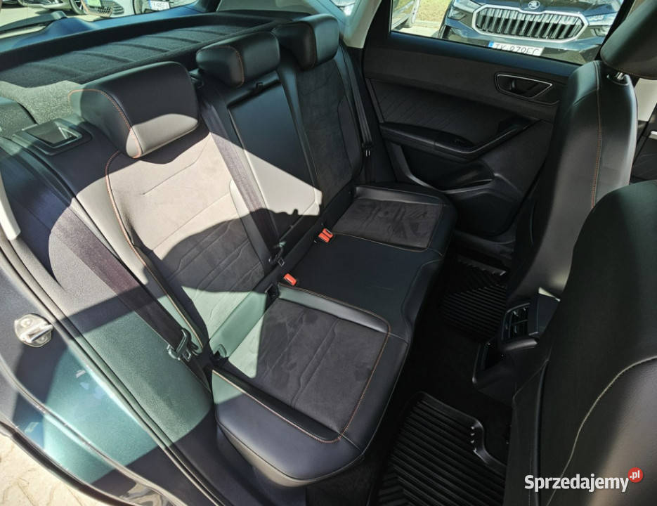 Seat Ateca FR 20TSI 190 DSG 4x4 2020 1WŁ SalonPL czujnik deszczu Kielce
