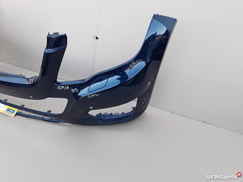 MERCEDES GLK LIFT W204 ZDERZAK PRZÓD PRZEDNI osobowe lubuskie Bieleń