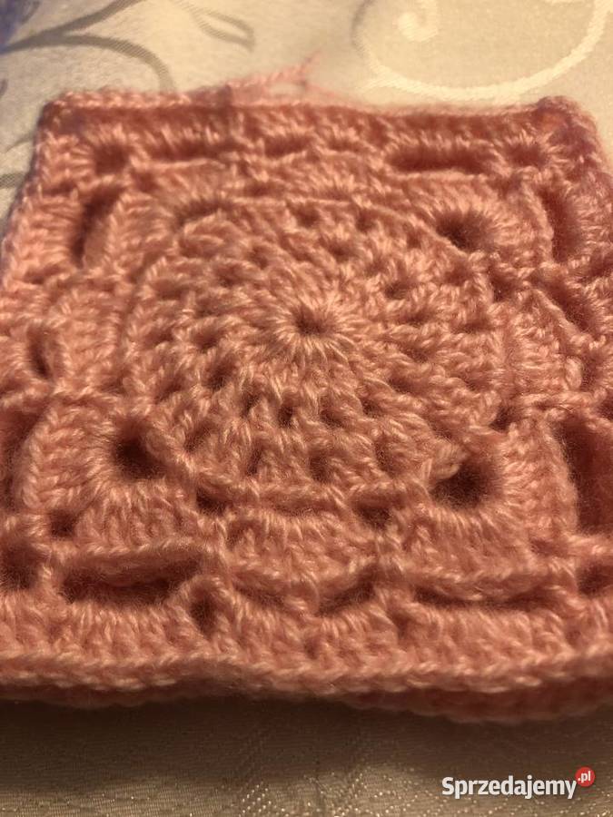 kwadrat babuni na szydełku NOWEna Zegrze sprzedam