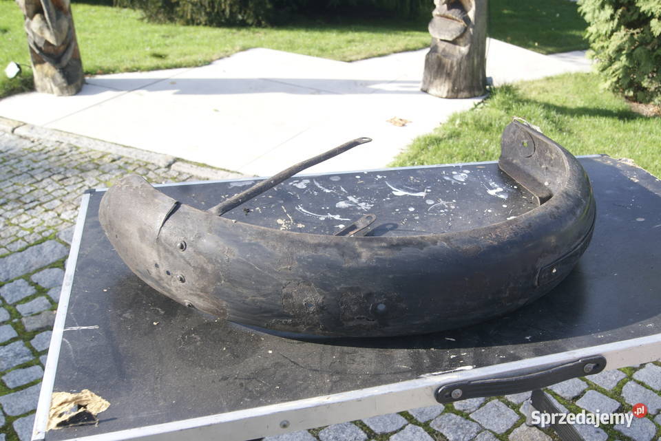 DKW 200 DKW KS 200 BŁOTNIK TYŁ Części i akcesoria motocyklowe Rybnik