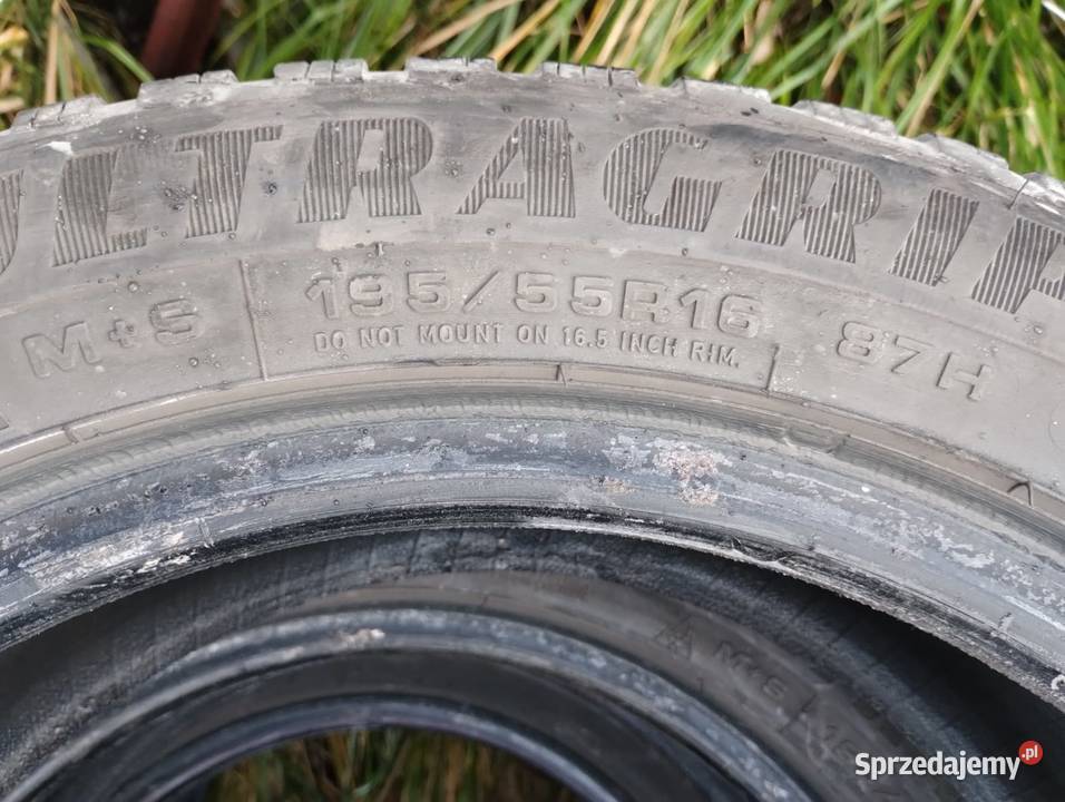 opony 19555r16 zima goodyear ultragrip Syców