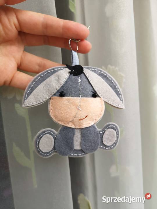 Breloczekzawieszka Kłapouchy Handmade Otrębusy