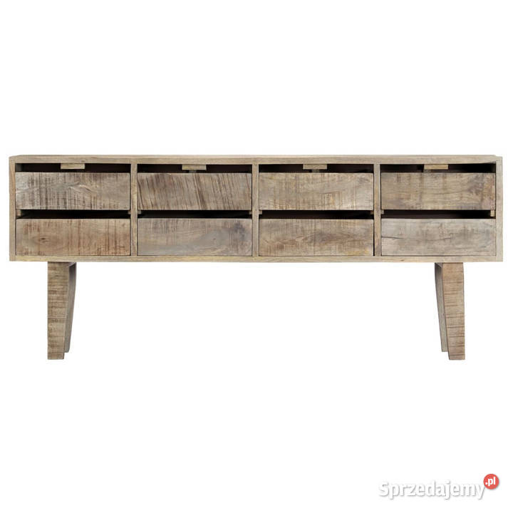 Komoda 140 x 30 x 60 lite drewno mango WM247914 Warszawa