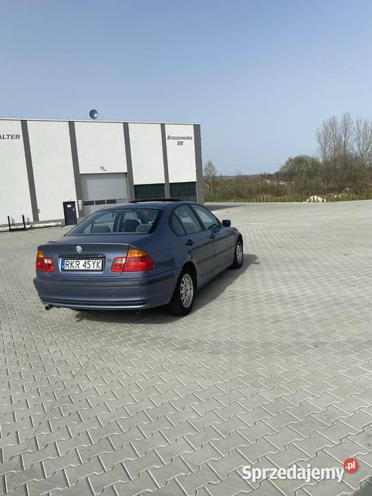 BMW E46 318i 118 Sedan Gaz podkarpackie sprzedam