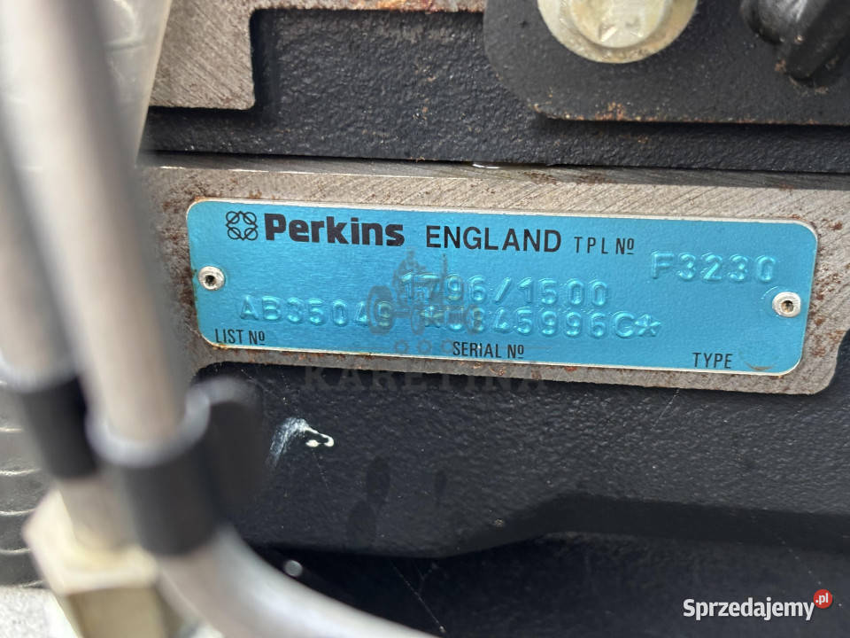 Perkins 17961500 F3230 AB35049 Silnik Kompletny wielkopolskie Jastrzębniki