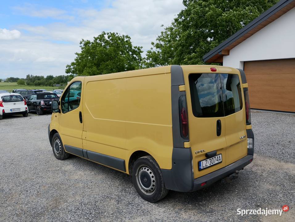 Opel Vivaro 19 Diesel 82 Vivaro Zamość
